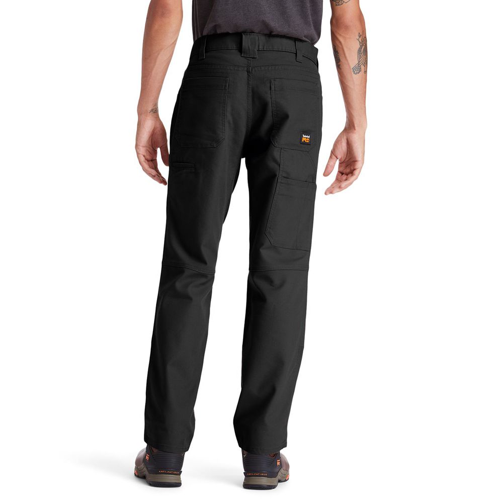 Pantaloni Timberland Barbati Negrii - Pro® 8 Series Utility With Knee Overlay - Romania - SHGUJQ031